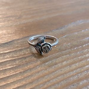 James Avery ring rose